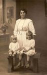 Aunt Frida with children