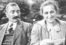 Friedrich und Pauline Rutsch 1935